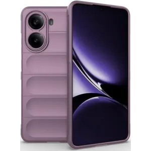 Phonesta GripShell Silicone Back Cover hoesje voor Xiaomi Poco X7 Pro - Paars