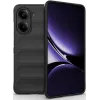 Phonesta GripShell Silicone Back Cover hoesje voor Xiaomi Poco X7 Pro - Zwart