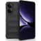 Phonesta GripShell Silicone Back Cover hoesje voor Xiaomi Poco X7 Pro - Zwart