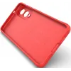 Phonesta GripShell Silicone Back Cover hoesje voor Samsung Galaxy S25 Edge - Donkergroen 4