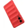 Phonesta GripShell Silicone Back Cover hoesje voor Samsung Galaxy S25 Edge - Zwart 5