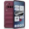 Phonesta GripShell Silicone Back Cover hoesje voor Nothing Phone (3a) - Bordeaux