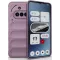 Phonesta GripShell Silicone Back Cover hoesje voor Nothing Phone (3a) - Paars