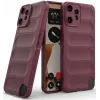 Phonesta GripShell Silicone Back Cover hoesje voor Nothing CMF Phone 2 Pro - Bordeaux 2