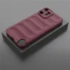 Phonesta GripShell Silicone Back Cover hoesje voor Nothing CMF Phone 2 Pro - Bordeaux 6