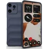 Phonesta GripShell Silicone Back Cover hoesje voor Nothing CMF Phone 2 Pro - Donkerblauw