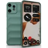 Phonesta GripShell Silicone Back Cover hoesje voor Nothing CMF Phone 2 Pro - Donkergroen