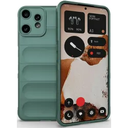 Phonesta GripShell Silicone Back Cover hoesje voor Nothing CMF Phone 2 Pro - Donkergroen