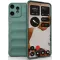 Phonesta GripShell Silicone Back Cover hoesje voor Nothing CMF Phone 2 Pro - Donkergroen