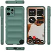 Phonesta GripShell Silicone Back Cover hoesje voor Nothing CMF Phone 2 Pro - Donkergroen 5