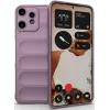 Phonesta GripShell Silicone Back Cover hoesje voor Nothing CMF Phone 2 Pro - Paars