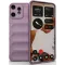 Phonesta GripShell Silicone Back Cover hoesje voor Nothing CMF Phone 2 Pro - Paars