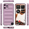 Phonesta GripShell Silicone Back Cover hoesje voor Nothing CMF Phone 2 Pro - Paars 2