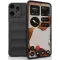 Phonesta GripShell Silicone Back Cover hoesje voor Nothing CMF Phone 2 Pro - Zwart