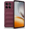 Phonesta GripShell Silicone Back Cover hoesje voor Motorola Edge 60 Pro - Bordeaux
