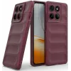 Phonesta GripShell Silicone Back Cover hoesje voor Motorola Edge 60 Pro - Bordeaux 2