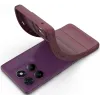 Phonesta GripShell Silicone Back Cover hoesje voor Motorola Edge 60 Pro - Bordeaux 4