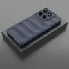 Phonesta GripShell Silicone Back Cover hoesje voor Motorola Edge 60 Pro - Donkerblauw 4