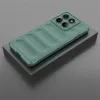 Phonesta GripShell Silicone Back Cover hoesje voor Motorola Edge 60 Pro - Donkergroen 6