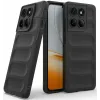 Phonesta GripShell Silicone Back Cover hoesje voor Motorola Edge 60 Pro - Zwart 2