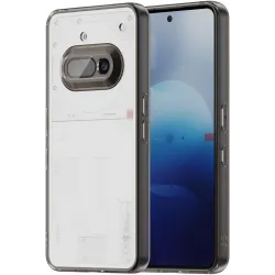 Phonesta HybridAir Back Cover hoesje voor Nothing Phone (3a) - Zwart