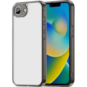 Phonesta HybridAir Back Cover hoesje voor Apple iPhone 17e/16e - Zwart