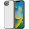 Phonesta HybridAir Back Cover hoesje voor Apple iPhone 17e/16e - Zwart