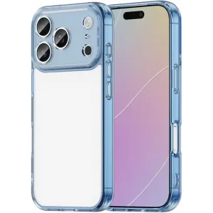 Phonesta HybridAir Back Cover hoesje voor Apple iPhone 17 Pro - Blauw