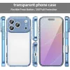 Phonesta HybridAir Back Cover hoesje voor Apple iPhone 17 Pro - Blauw 2