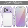 Phonesta HybridAir Back Cover hoesje voor Apple iPhone 17 Pro - Paars 2