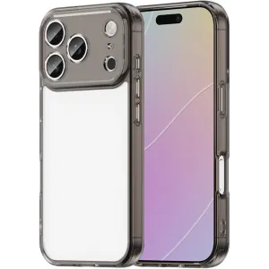 Phonesta HybridAir Back Cover hoesje voor Apple iPhone 17 Pro - Zwart