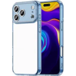 Phonesta HybridAir Back Cover hoesje voor Apple iPhone 17 Pro Max - Blauw