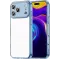 Phonesta HybridAir Back Cover hoesje voor Apple iPhone 17 Pro Max - Blauw
