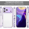 Phonesta HybridAir Back Cover hoesje voor Apple iPhone 17 Pro Max - Paars 2