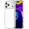 Phonesta HybridAir Back Cover hoesje voor Apple iPhone 17 Pro Max - Transparant