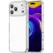 Phonesta HybridAir Back Cover hoesje voor Apple iPhone 17 Pro Max - Transparant