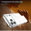 Phonesta HybridAir Back Cover hoesje voor Apple iPhone 17 Pro Max - Transparant 5
