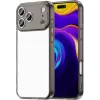 Phonesta HybridAir Back Cover hoesje voor Apple iPhone 17 Pro Max - Zwart