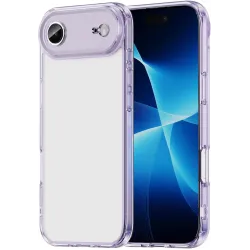 Phonesta HybridAir Back Cover hoesje voor Apple iPhone Air - Paars