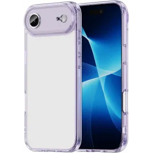 Phonesta HybridAir Back Cover hoesje voor Apple iPhone Air - Paars