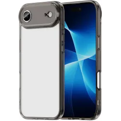 Phonesta HybridAir Back Cover hoesje voor Apple iPhone Air - Zwart