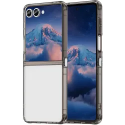 Phonesta HybridAir Back Cover hoesje voor Samsung Galaxy Z Flip 7 - Zwart