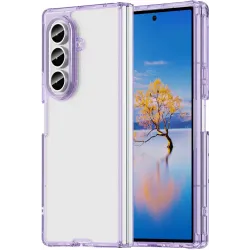 Phonesta HybridAir Back Cover hoesje voor Samsung Galaxy Z Fold 7 - Paars