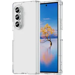 Phonesta HybridAir Back Cover hoesje voor Samsung Galaxy Z Fold 7 - Transparant