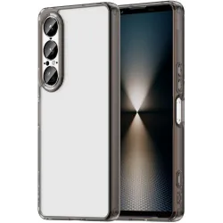 Phonesta HybridAir Back Cover hoesje voor Sony Xperia 1 VII - Zwart