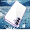Phonesta HybridAir Back Cover hoesje voor Samsung Galaxy A16 - Paars 7