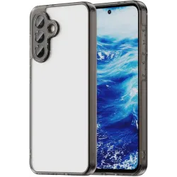 Phonesta HybridAir Back Cover hoesje voor Samsung Galaxy A36/A56 - Zwart