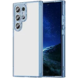 Phonesta HybridAir Back Cover hoesje voor Samsung Galaxy S24 Ultra - Blauw