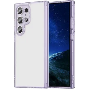 Phonesta HybridAir Back Cover hoesje voor Samsung Galaxy S24 Ultra - Paars