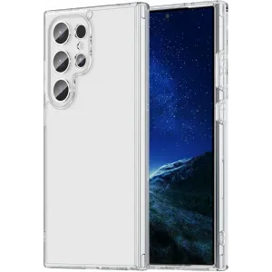 Phonesta HybridAir Back Cover hoesje voor Samsung Galaxy S24 Ultra - Transparant